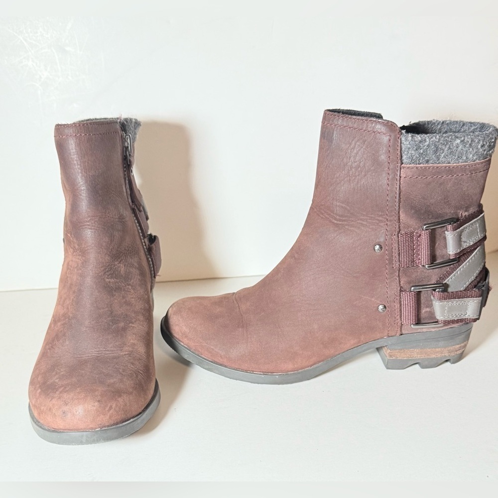 Sorel Women's Brown Ankle Booties